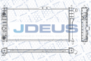 RA0200501 nezařazený díl JDEUS