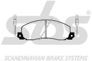 1501223919 sbs sada brzdových platničiek kotúčovej brzdy 1501223919 sbs