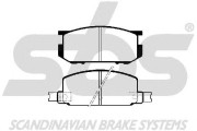 1501224402 sbs sada brzdových platničiek kotúčovej brzdy 1501224402 sbs