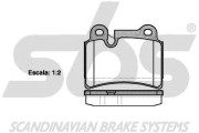 1501224793 sbs sada brzdových platničiek kotúčovej brzdy 1501224793 sbs