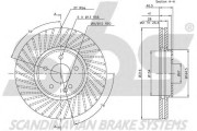 1815313343 Brzdový kotouč sbs