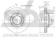 1815314542 Brzdový kotouč sbs