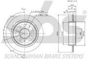 1815314827 Brzdový kotouč sbs