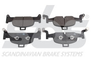 15012247122 sbs sada brzdových platničiek kotúčovej brzdy 15012247122 sbs