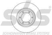 1815201401 sbs brzdový kotúč 1815201401 sbs