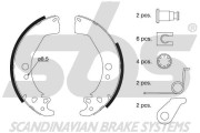 18492737649 sbs sada brzdových čeľustí 18492737649 sbs