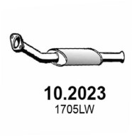 10.2023 ASSO predný tlmič výfuku 10.2023 ASSO