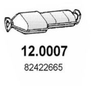 12.0007 Katalyzátor ASSO