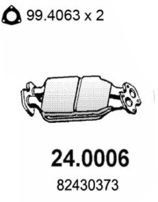 24.0006 Katalyzátor ASSO