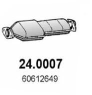24.0007 Katalyzátor ASSO