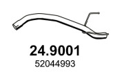 24.9001 Výfuková trubka ASSO