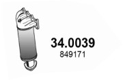 34.0039 Katalyzátor ASSO
