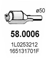 58.0006 ASSO katalyzátor 58.0006 ASSO