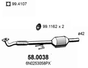 58.0038 Katalyzátor ASSO