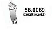 58.0069 Katalyzátor ASSO
