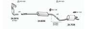 ART2748 Výfukový systém ASSO