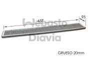 82D0325155CA Filtr, vzduch v interiéru WEBASTO
