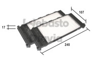 82D0325181A Filtr, vzduch v interiéru WEBASTO