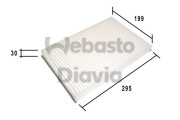 82D0325189A Filtr, vzduch v interiéru WEBASTO