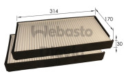 82D0325212A Filtr, vzduch v interiéru WEBASTO