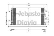 82D0226294MA WEBASTO kondenzátor klimatizácie 82D0226294MA WEBASTO