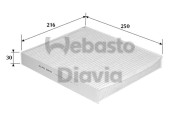 82D0325111A Filtr, vzduch v interiéru WEBASTO