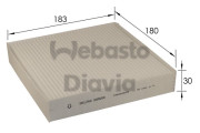 82D0325219A WEBASTO filter vnútorného priestoru 82D0325219A WEBASTO