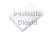 82D0325333A Filtr, vzduch v interiéru WEBASTO