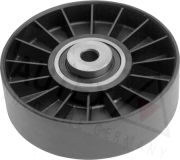 651845 Vratná/vodicí kladka, klínový žebrový řemen AUTEX