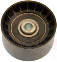 654327 Vratná/vodicí kladka, klínový žebrový řemen AUTEX