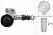 654846 AUTEX napinák rebrovaného klinového remeňa 654846 AUTEX