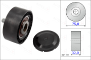 654903 Vratná/vodicí kladka, klínový žebrový řemen AUTEX