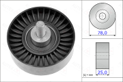 654916 AUTEX vratná/vodiaca kladka rebrovaného klinového remeňa 654916 AUTEX