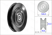 654928 Vratná/vodicí kladka, klínový žebrový řemen AUTEX