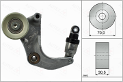 655017 AUTEX napinák rebrovaného klinového remeňa 655017 AUTEX