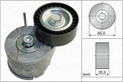 655124 AUTEX napinák rebrovaného klinového remeňa 655124 AUTEX