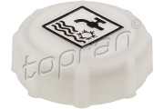 100 166 TOPRAN uzatvárací kryt, nádobka chladiacej kvapaliny 100 166 TOPRAN