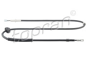 401 652 Tažné lanko, parkovací brzda TOPRAN