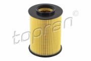 302 818 TOPRAN vzduchový filter 302 818 TOPRAN