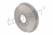 721 188 TOPRAN brzdový bubon 721 188 TOPRAN