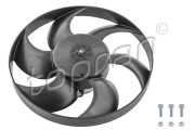 721 524 TOPRAN ventilátor chladenia motora 721 524 TOPRAN
