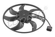 117 457 TOPRAN ventilátor chladenia motora 117 457 TOPRAN