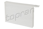 207 480 Filtr, vzduch v interiéru TOPRAN