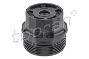 600 898 Kryt, pouzdro olejového filtru TOPRAN