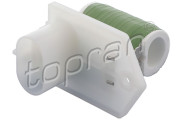 601 626 Předřazený odpor, elektromotor (ventilátor chladiče) TOPRAN