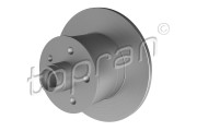 103 263 TOPRAN brzdový kotúč 103 263 TOPRAN