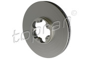 302 087 TOPRAN brzdový kotúč 302 087 TOPRAN