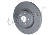 409 482 TOPRAN brzdový kotúč 409 482 TOPRAN
