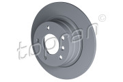 500 950 Brzdový kotouč COATED TOPRAN