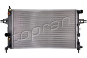 206 972 Chladič, chlazení motoru TOPRAN